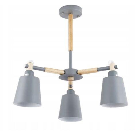 LÁMPARA DE TECHO COLGANTE DE ESTUDIO LOFT RETRO