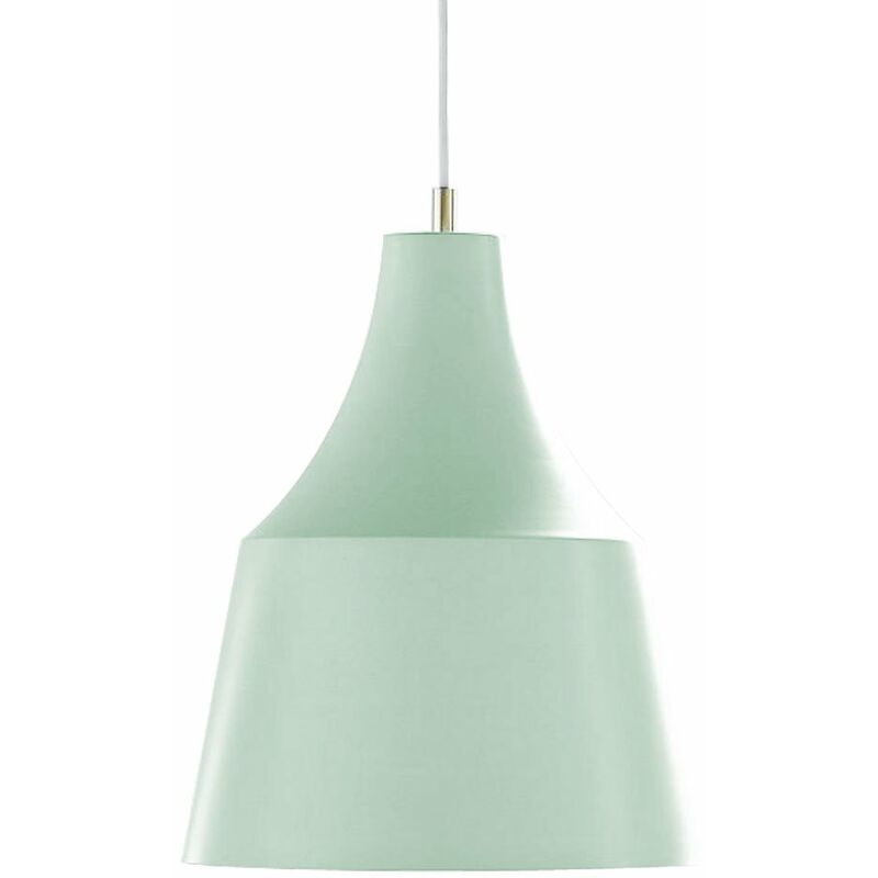 

Lámpara colgante de péndulo, sala, comedor, focos de techo, verde, en un juego que incluye bombillas LED