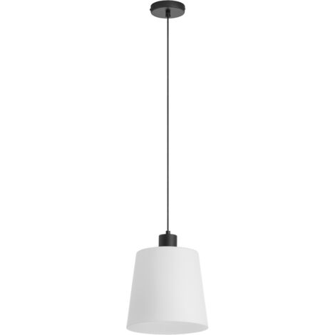 Lámpara de techo colgante DEKO negro E27