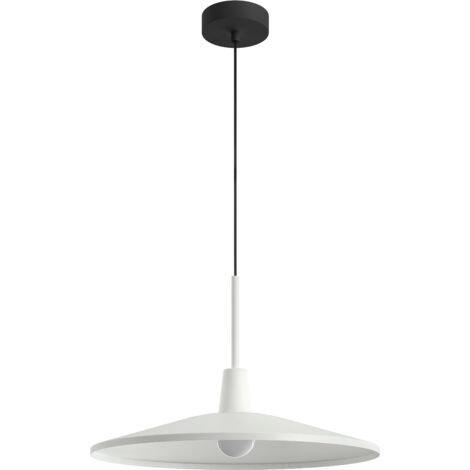 Lámpara de techo colgante DENVER blanco Ø43 E27