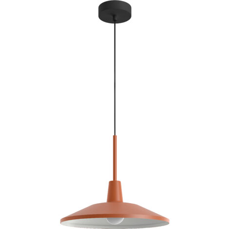 Lámpara de techo colgante DENVER terracota Ø33