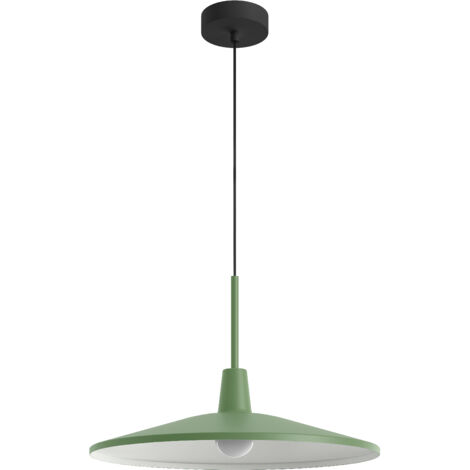 Lámpara de techo colgante DENVER verde Ø43