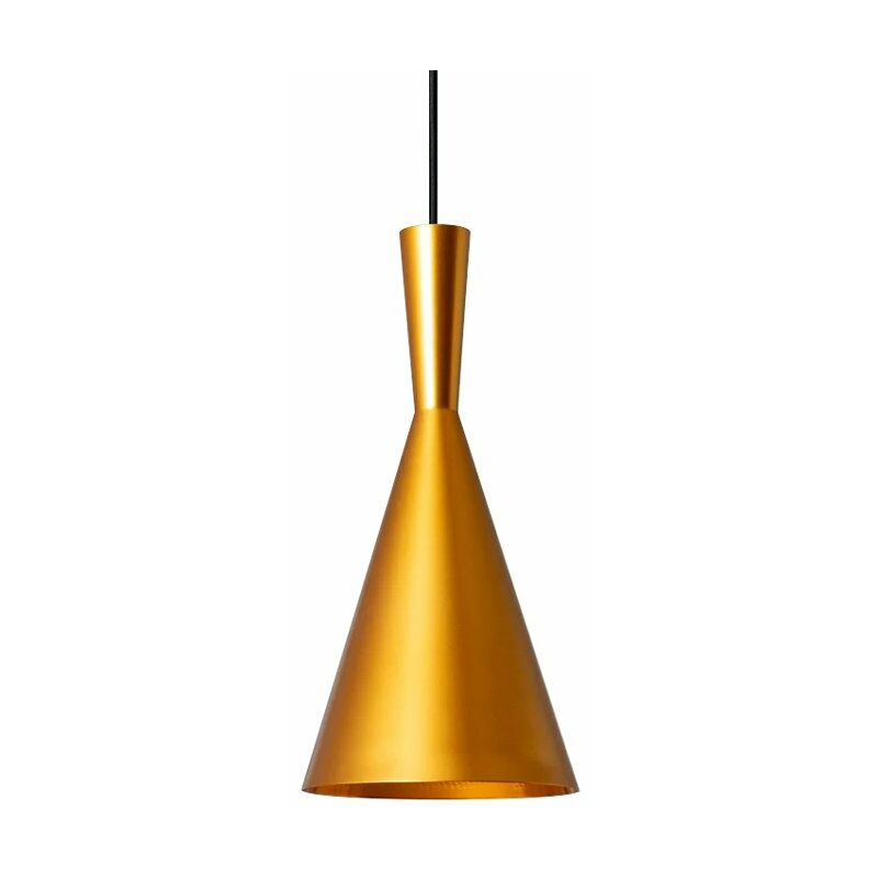 

Lámpara de Techo Colgante Dorado de Diseño Dixson 1XE27 Dorado | IluminaShop
