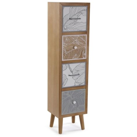 Lámpara de techo colgante Etiopia 30d 1xe27 Blanco/estampado