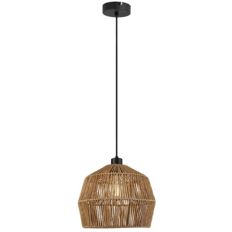 Lámpara de techo colgante Krabi 1xE27