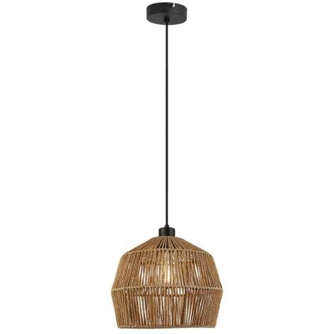 Lámpara de techo colgante Krabi 1xE27