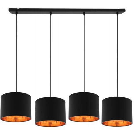 LÁMPARA DE TECHO COLGANTE LÁMPARA DE ARAÑA CENTRO DORADO LED