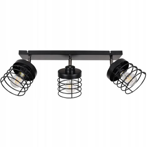 LÁMPARA DE TECHO COLGANTE LÁMPARA DE CABLE LED PLAFON