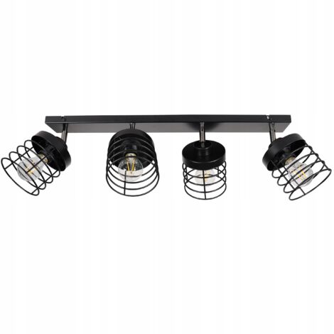 LÁMPARA DE TECHO COLGANTE LÁMPARA DE CABLE LED PLAFON