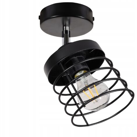 LÁMPARA DE TECHO COLGANTE LÁMPARA DE CABLE LED PLAFON