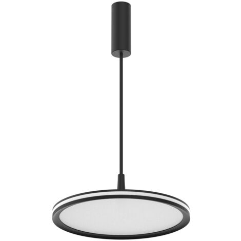 Lámpara de techo colgante LED Vivit Negro 50W 5400Lm CCT