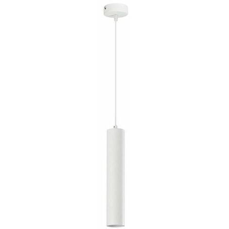 Lámpara de Techo Colgante Paipu Blanca 1XGU10 Blanco | IluminaShop