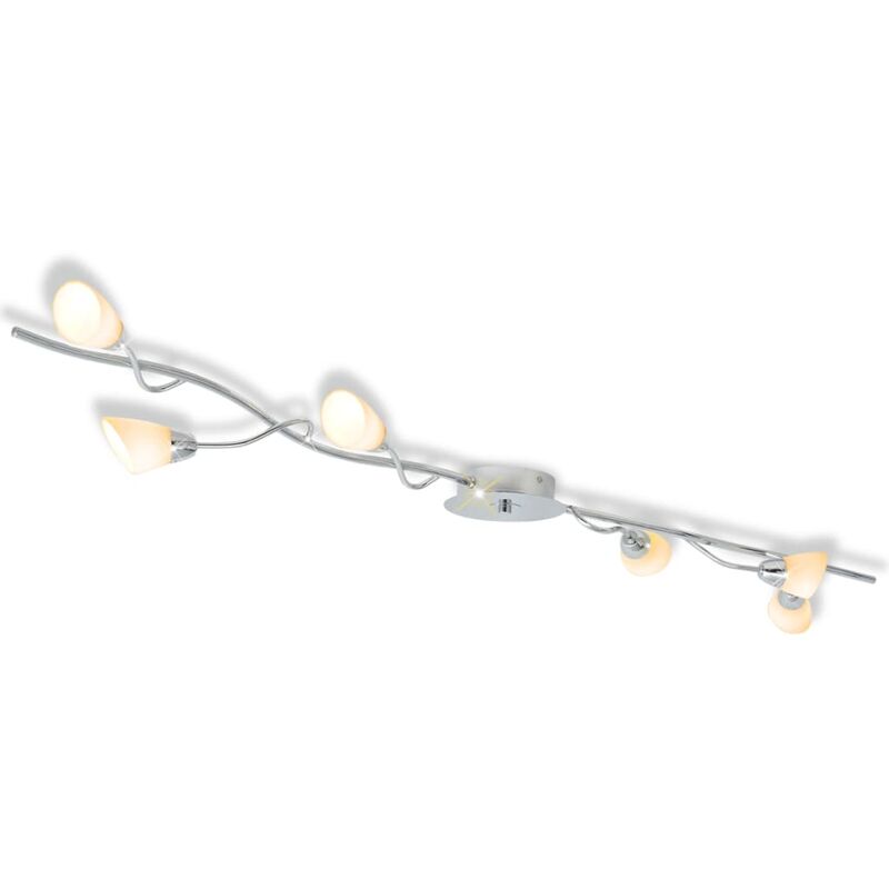 

Lámpara de techo con 6 bombillas LED G9 240 W