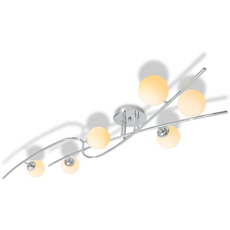 

Lámpara de techo con 6 bombillas LED G9 240 W