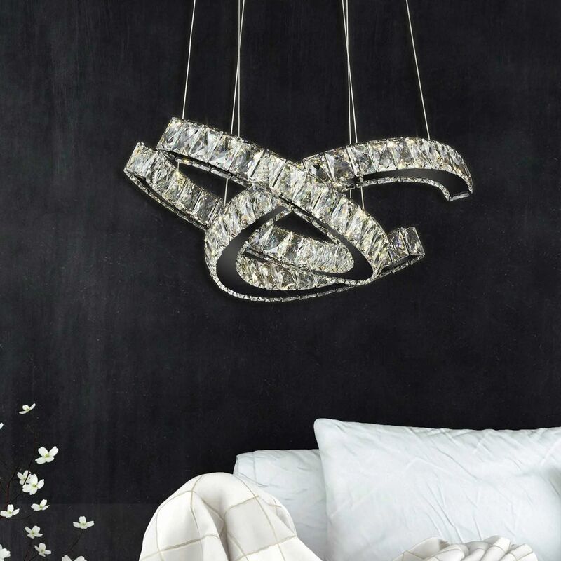 

LÁMPARA DE TECHO CRISTAL JULIETTE LED 40W 4000K - Lúzete