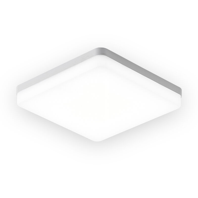 

Lampara de techo cuadrada de 36W de montaje empotrado con LED para pasillo de dormitorio de cocina, luz blanca de 6500-7000K, 36W