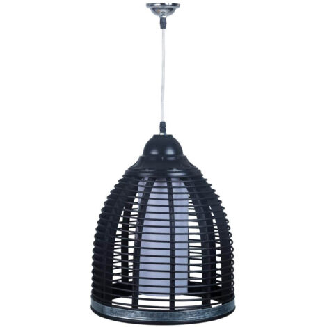 Lámpara de techo de bambú nagra 31x31x36,8