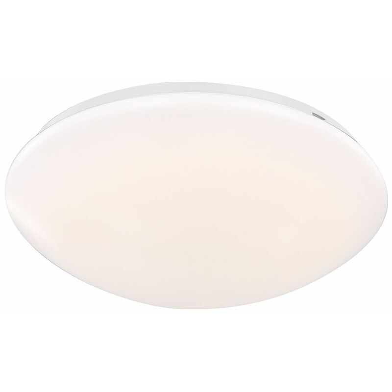 

Lámpara de techo de diseño LED opal blanco foco redondo lámpara de iluminación de sala Globo 41672