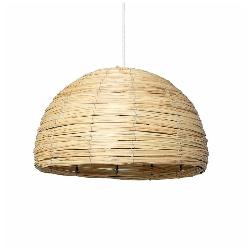 

Lámpara de Techo de Esparto (1XE27) | IluminaShop