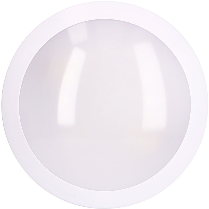 

Plafon Ip65 Ford Round E27 20W Blanco 2300Lm - Blanco - Forlight