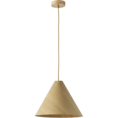 Lampara De Techo De Madera