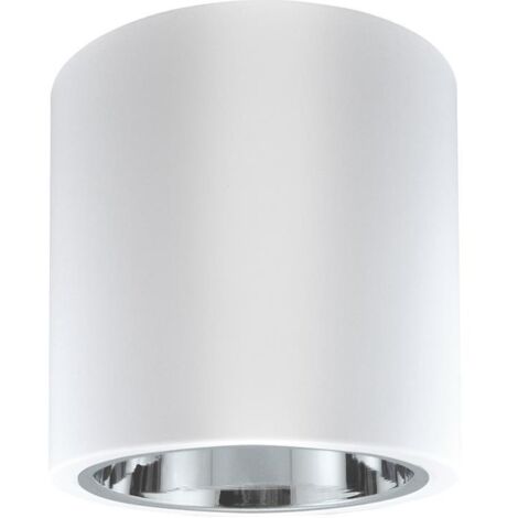 Lámpara de techo de superficie Jupiter 17 tubo blanco E27 Goldlux