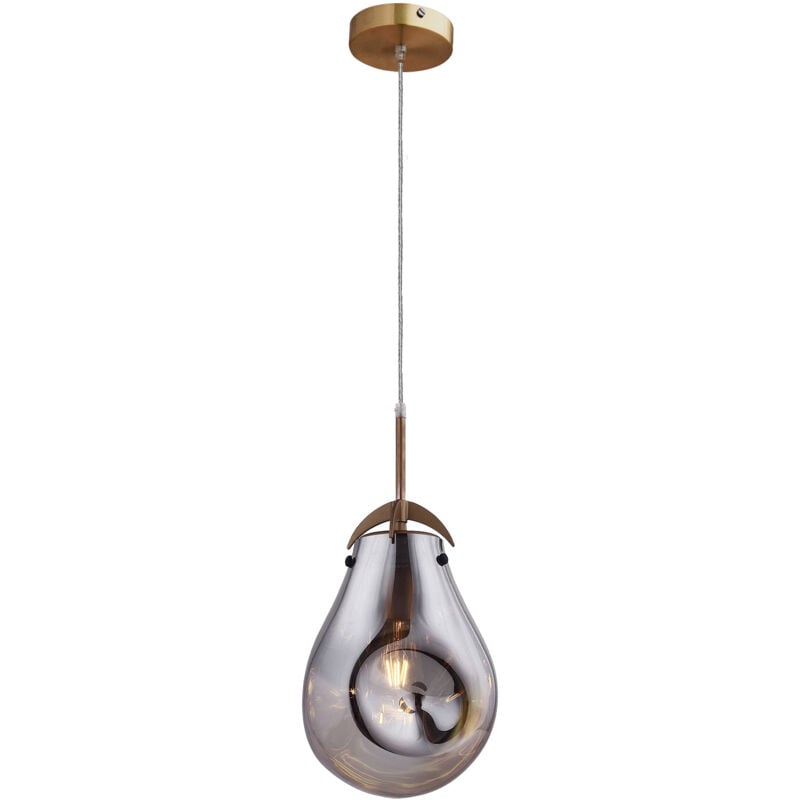 

Lámpara colgante smoky Panist - 50231021670743