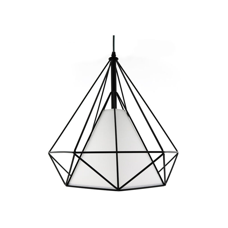 

Lámpara Colgante de Techo Dimen Black Negro - Iluminashop