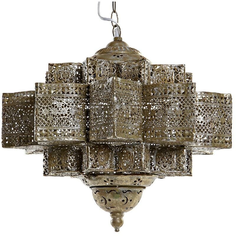 

Lámpara de Techo DKD Home Decor Acrílico Metal (43 x 43 x 41 cm)