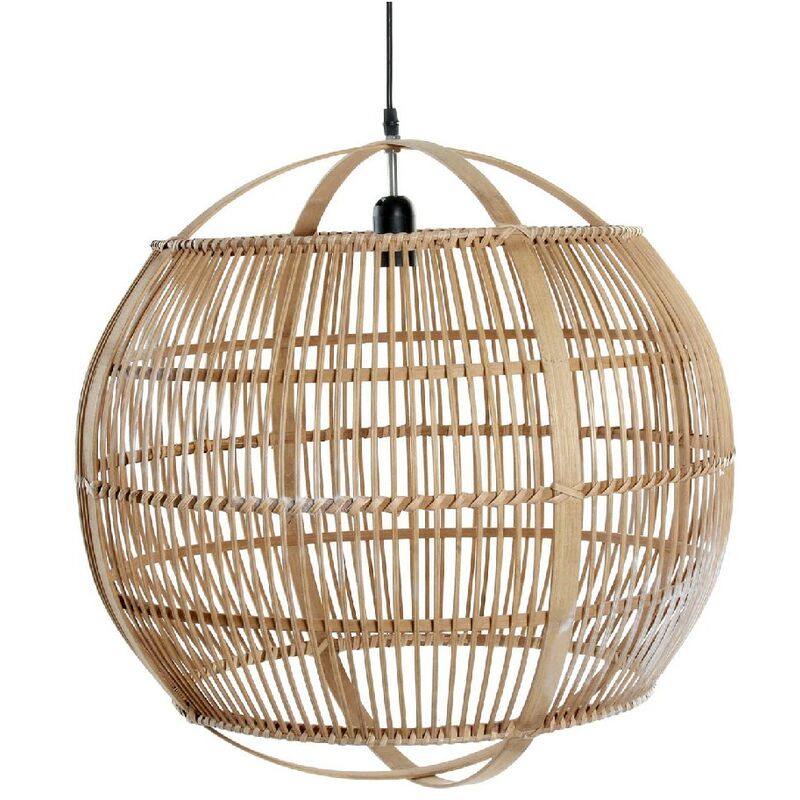 

Lámpara de Techo DKD Home Decor Bambú Ratán (55.5 x 55.5 x 55 cm)
