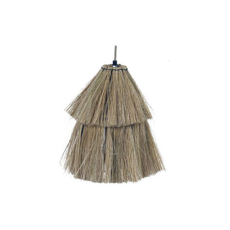 

Lámpara de Techo DKD Home Decor Jute Metal (30 x 30 x 35 cm)
