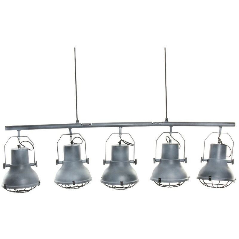 

Lámpara de Techo DKD Home Decor Metal (130 x 24 x 35 cm)