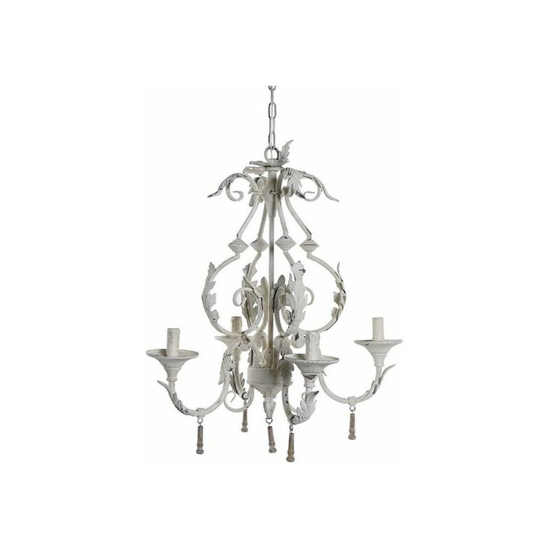 

Lámpara de Techo DKD Home Decor Metal (45 x 45 x 61 cm)
