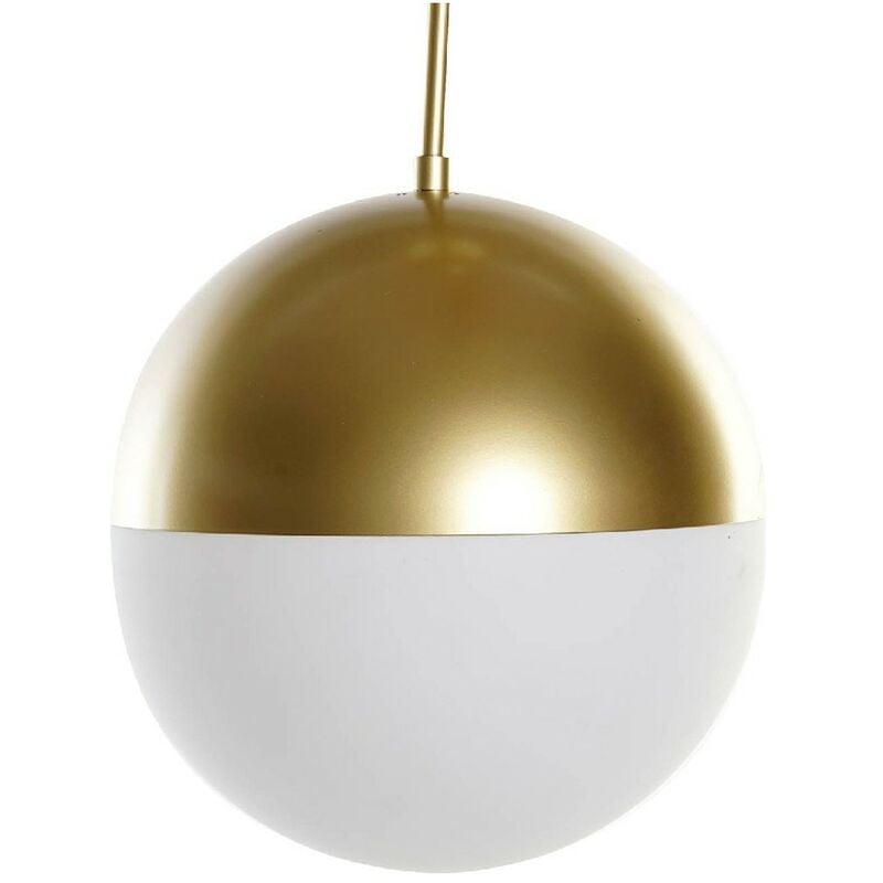 

Lámpara de Techo DKD Home Decor Metal Cristal (30 x 30 x 60 cm)