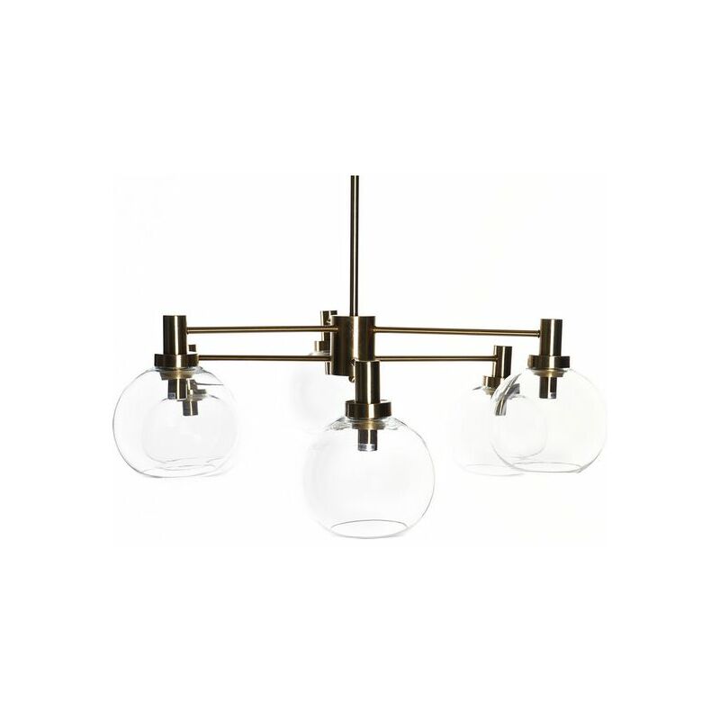 

Lámpara de Techo DKD Home Decor Metal Cristal (90 x 90 x 135 cm)