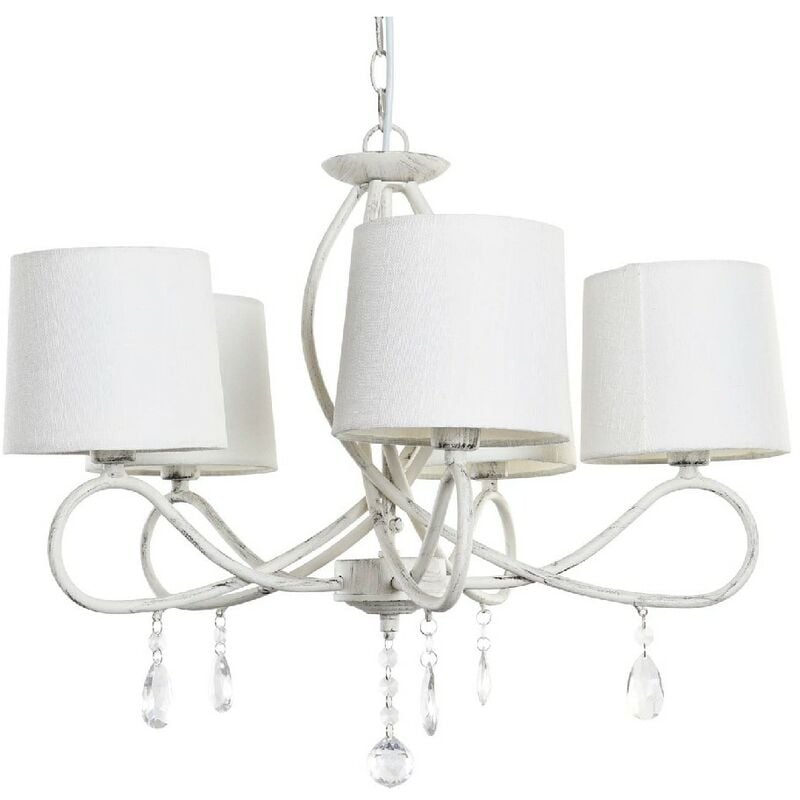 

Lámpara de Techo DKD Home Decor Poliéster Acrílico Metal (54 x 54 x 37 cm)