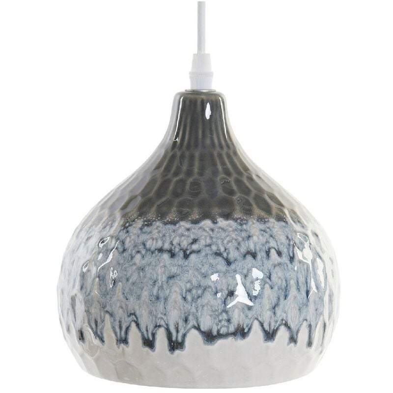 

Lámpara de Techo DKD Home Decor Porcelana (18 x 18 x 17 cm)