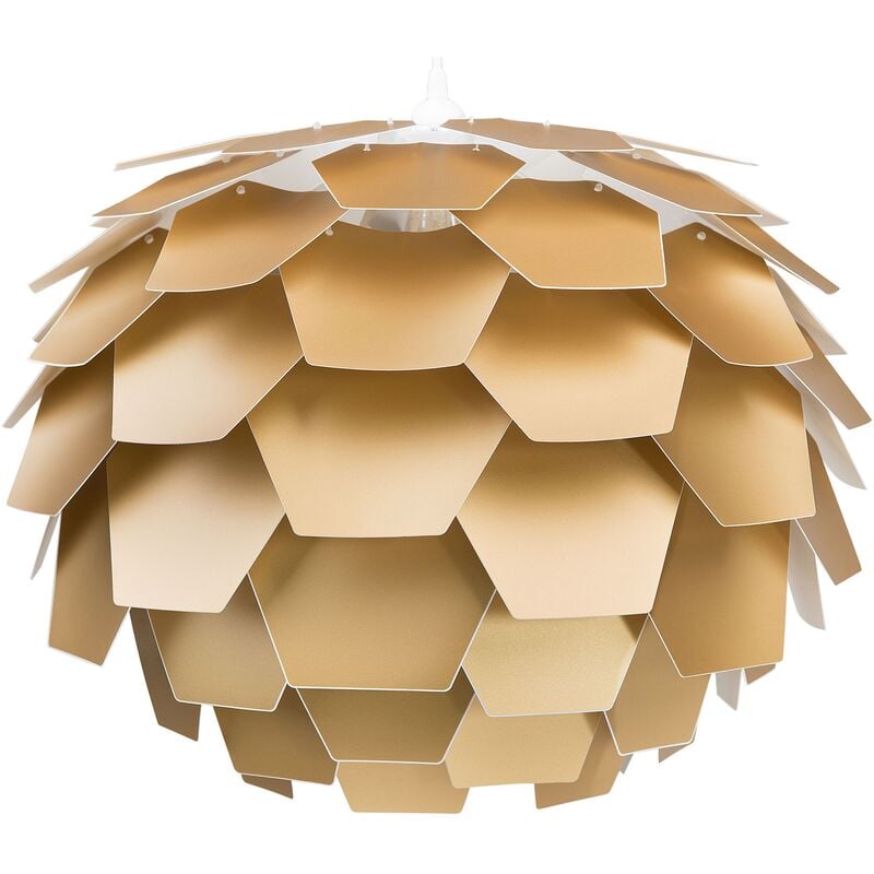 

Lámpara de techo dorada ø 60 cm SEGRE
