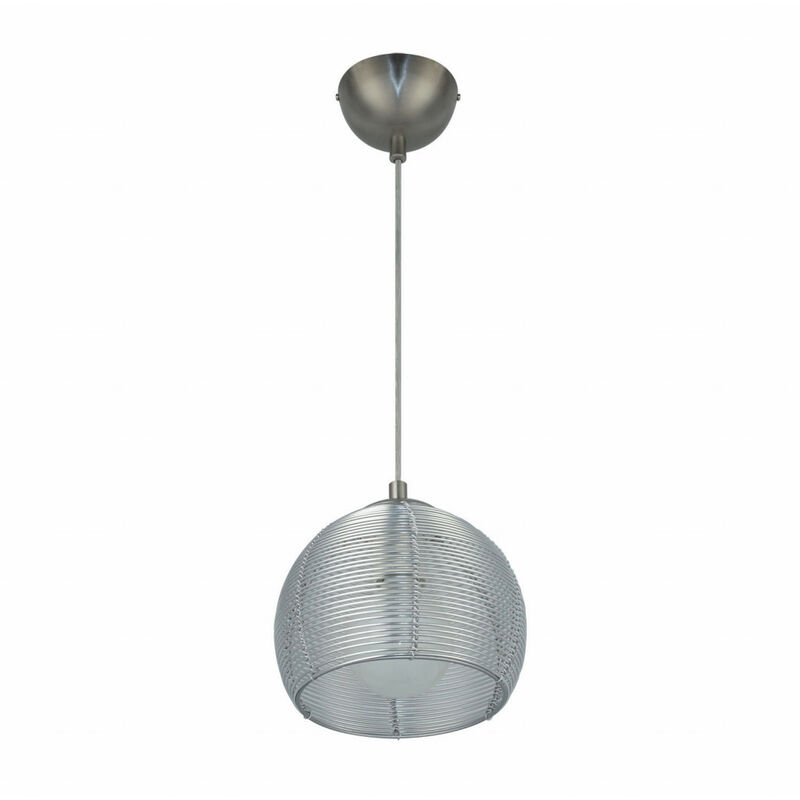 

Lámpara De Techo Dunia Plata 1 Ancho: 18 Cm X Largo: 18 Cm X Alto: 100 Cm