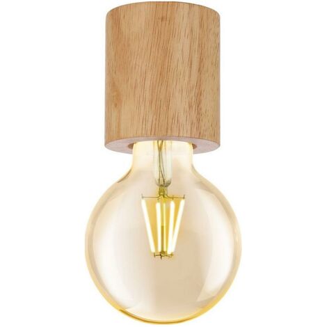 Lámpara de techo Brad LED 27w 3000k madera natural - Trio