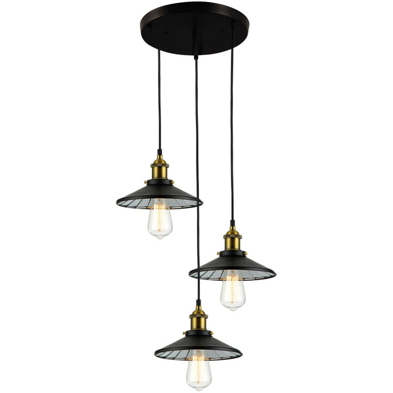 

Lámpara De Techo Elmont 3 Luce Ancho: X Largo: X Alto: 120 Cm