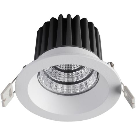 Lámpara de techo empotrada Italux Tengo TS01136 24W 2640LM 3000K SWH