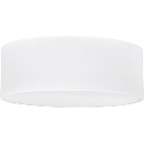 LÁMPARA DE TECHO GAJA PLEXI BLANCA 40CM E27