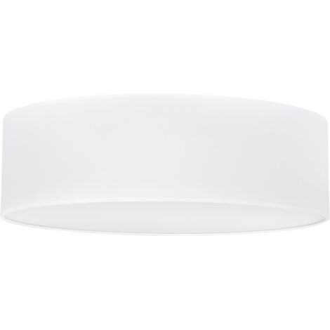 LÁMPARA DE TECHO GAJA PLEXI BLANCA 50CM E27