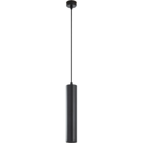 Lámpara de techo GALILEO negro GU10 ø6cm