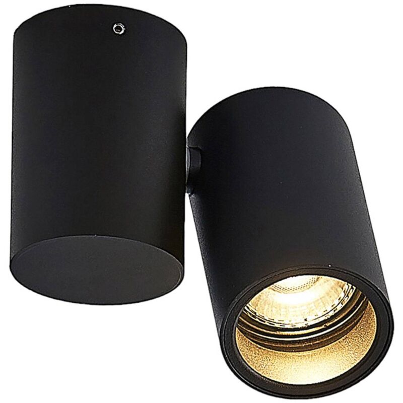 

Arcchio - Lámpara de techo Gesina, una luz, negra
