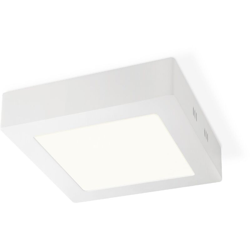 

Techo 'cuadrado Ska' blanca 12W - BLANC - Home Sweet Home