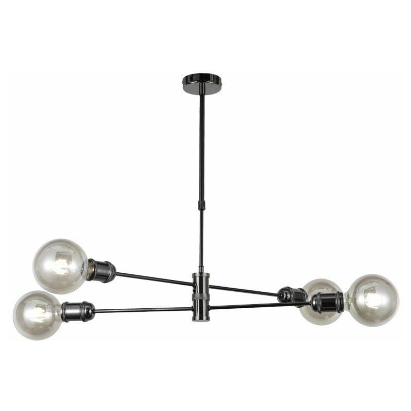 

Lámpara de techo Horizon grafito 4 luces 99-894-27-280 - Cristalrecord