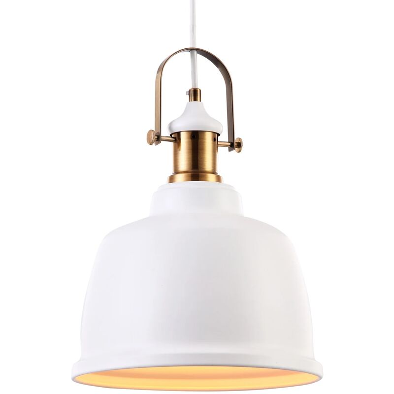 

LÁMPARA DE TECHO INDUSTRIAL GALINDO BLANCO - Lúzete