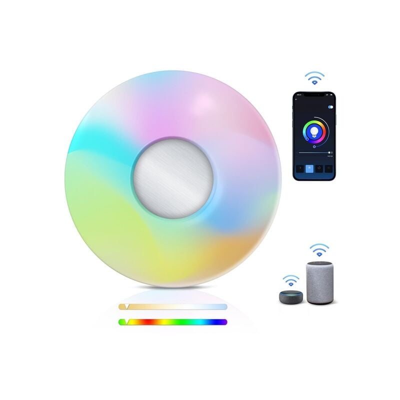 

Lámpara de techo inteligente LED 18W WIFI